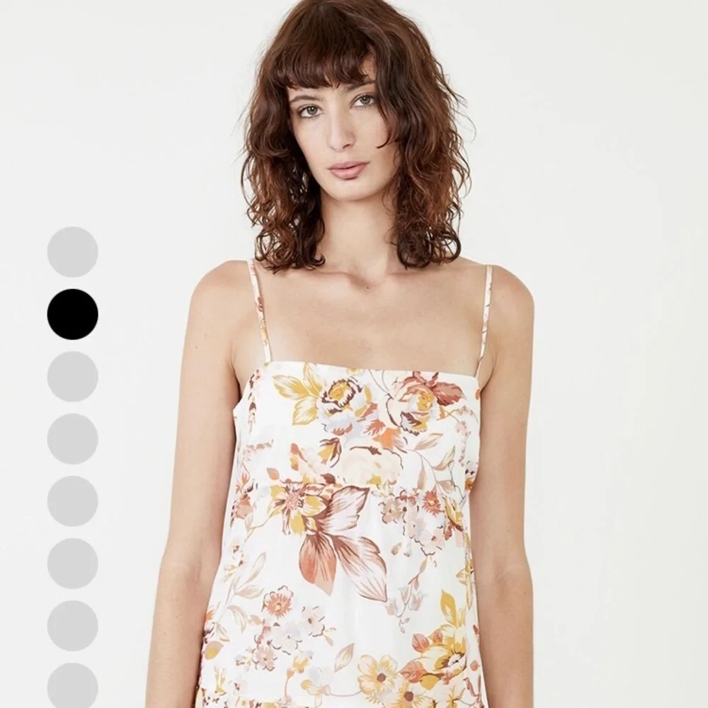 NWT Bardot Floral A Line Tiered Maxi Dress reg $159 size 10 - Picture 2 of 12